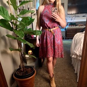 Show Me Your Mumu Verona V-Back Dress